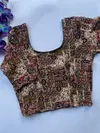 Kalamkari Cotton 1 Printed Blouses Collections Suppliers In India